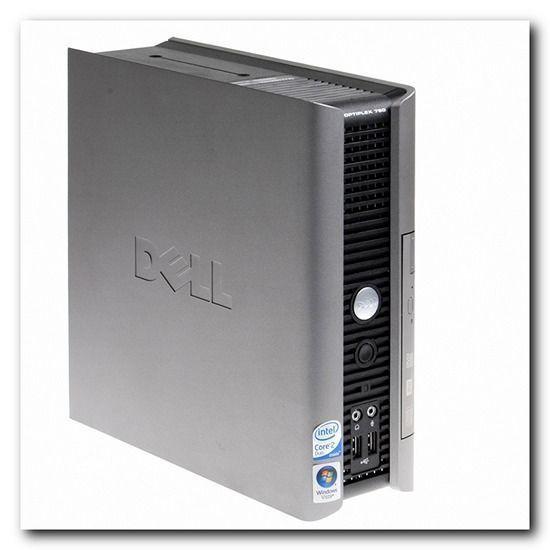 Dell Optiplex 760 Core 2 Duo/4G RAM/640G HDD/20