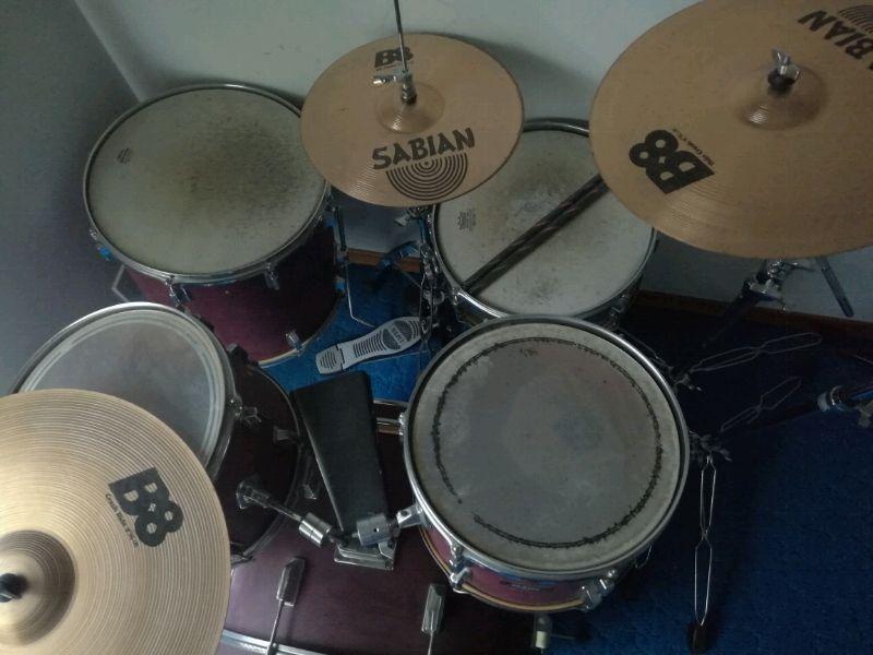 Baxter Drum Set