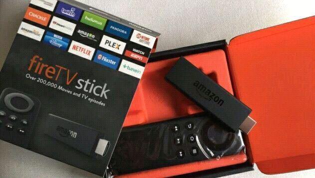 Amazon Fire tv stick, fully loaded, free tv and movies