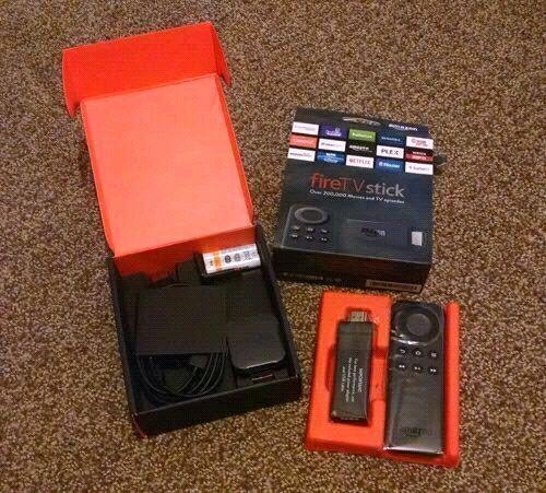 Amazon Fire tv stick, fully loaded, free tv and movies