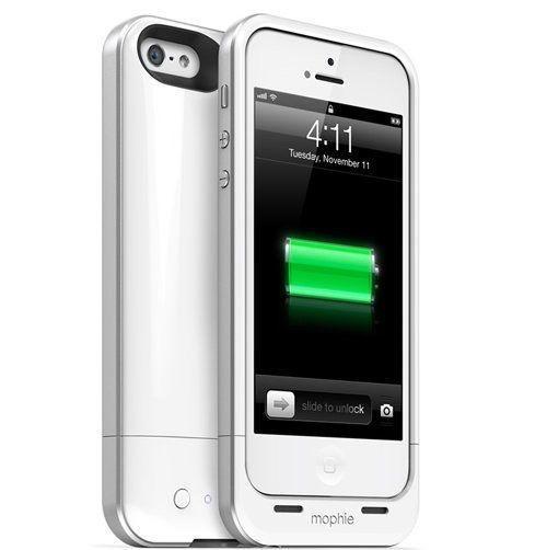iPhone 5/5s Rechargeable Phone Case (Mophie Juice Pack Air™)