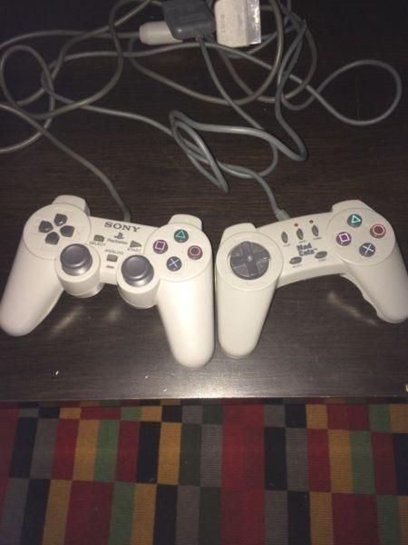 PlayStation and mad catz controller for ps