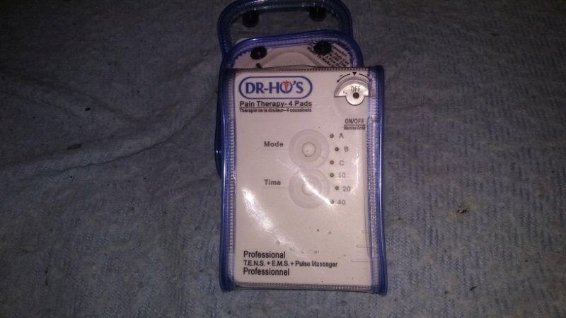 Dr.Hoes pain therapy electro shock unit brand new a week old