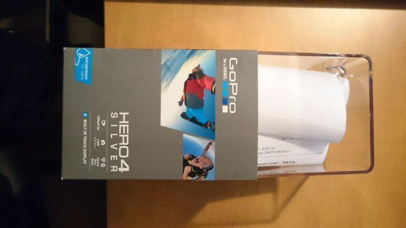 GoPro Hero 4 Silver Edition - Only Bought Last Month
