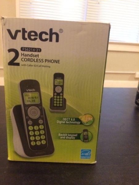 Brand new Cordless home phone set (2)