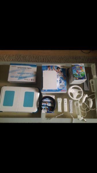 Wanted: Wii games and accessories