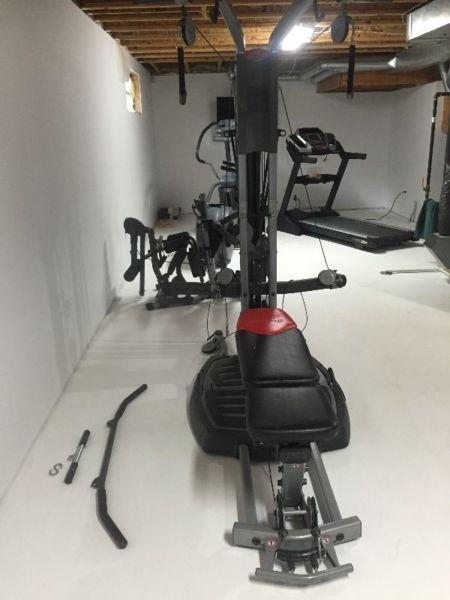 Ultimate 2 Bowflex with all attachments
