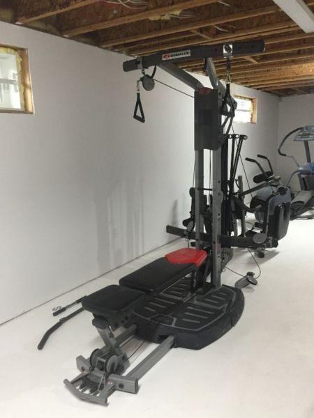 Ultimate 2 Bowflex with all attachments