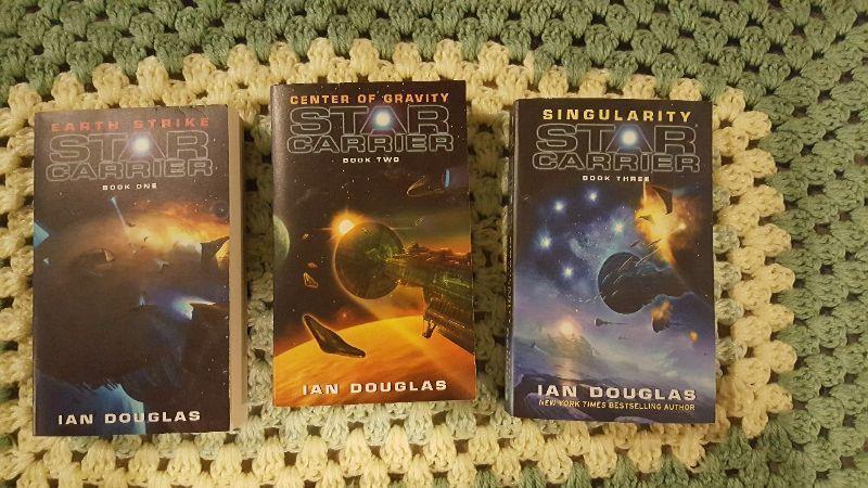 Star Carrier series by Ian Douglas