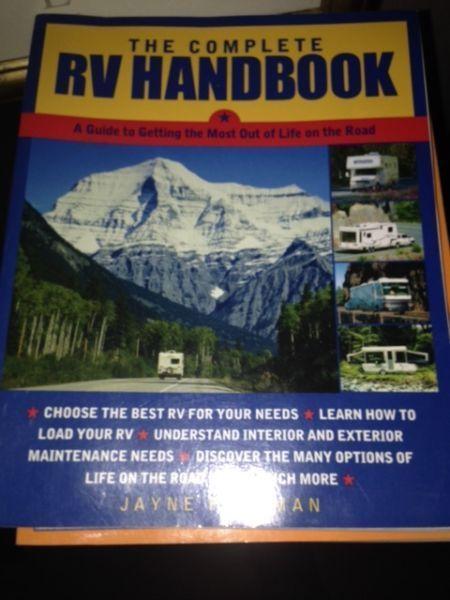 Camping time is here..RV books for sale