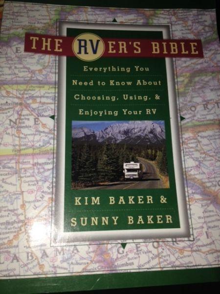 Camping time is here..RV books for sale