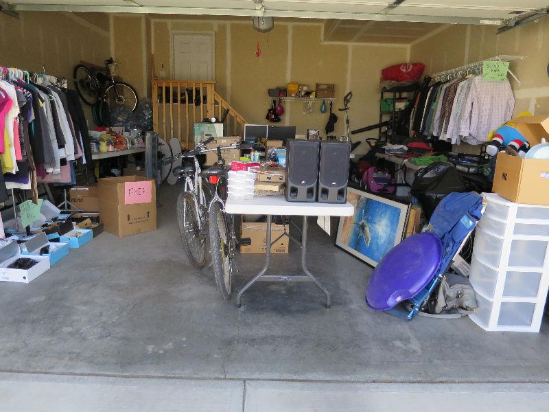 Garage Sale - 16829-58A St NW