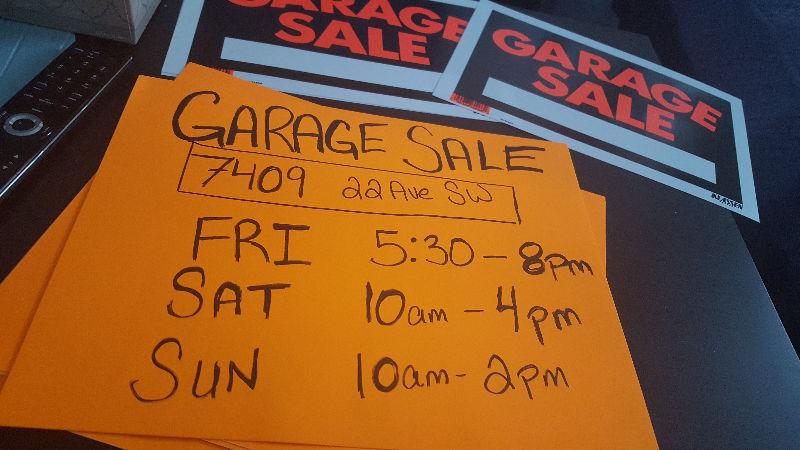 Garage Sale in Summerside... Everything must go!