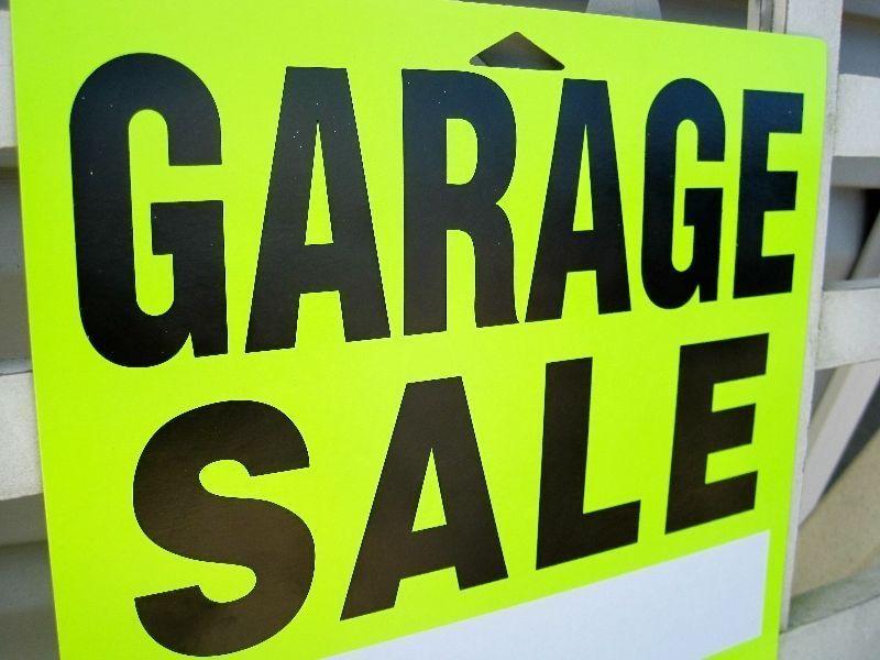 Huge Garage Sale!!