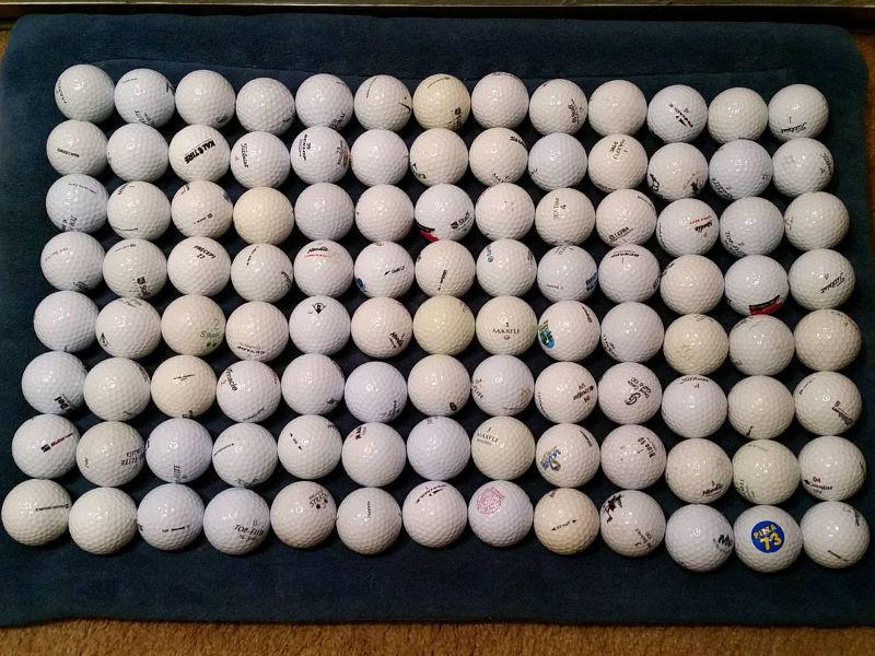 104 Golf Balls