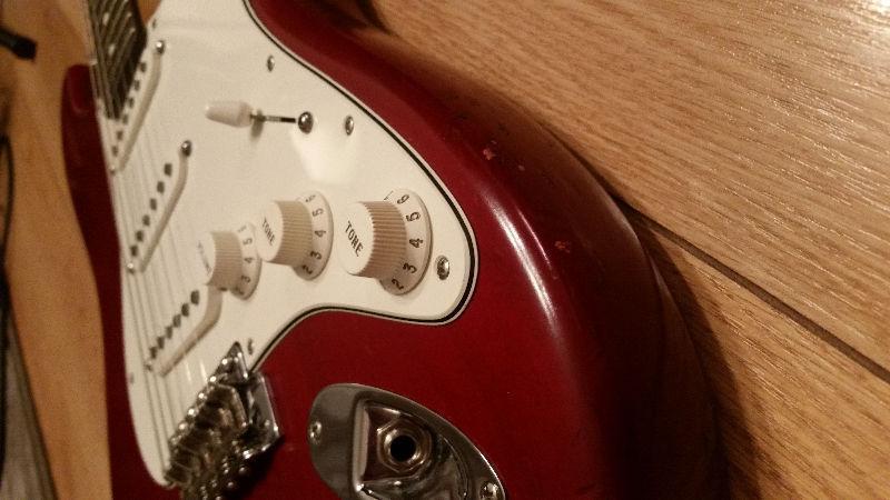 American-made Fender Stratocaster!
