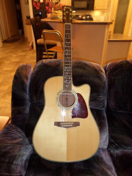 Ibanez AW40 Acoustic Electric Guitar $300 obo