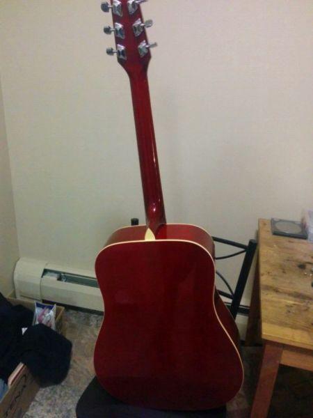 Tradition acoustic guitar