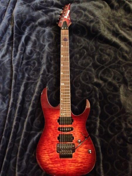 Ibanez Premium RG870qmz Blazing Dusk