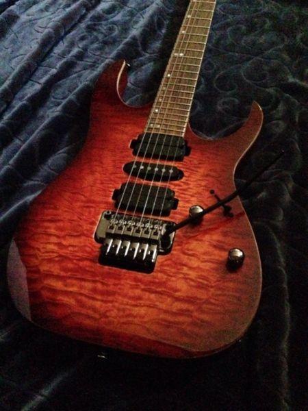 Ibanez Premium RG870qmz Blazing Dusk