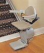 Bruno Elan Straight Stairlift/w fold -up extension- end Rail