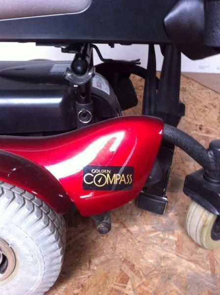 Golden Compass Mobility Scooter