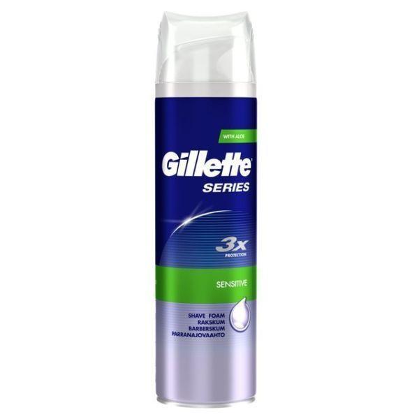 NEW - Gillette Shave Foam Sensitive