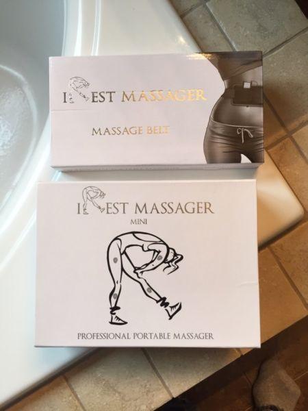 Irest massager (reduced price )