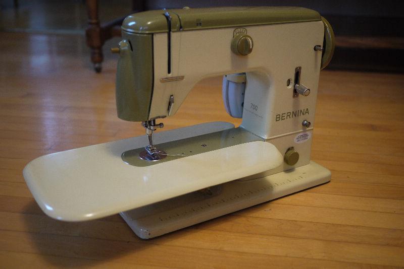 Bernina 700 Sewing Machine , part of estate sale