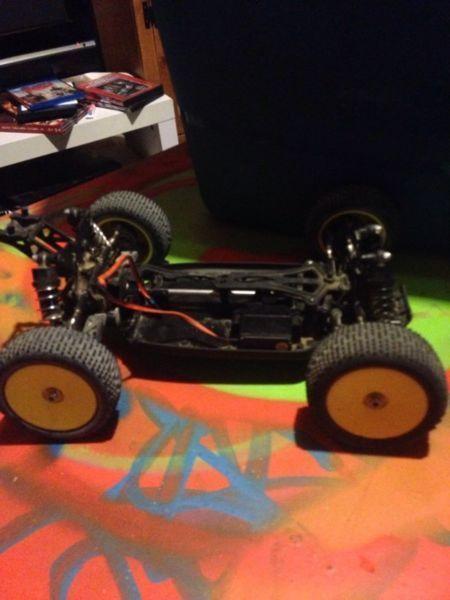 Losi mini 8ight roller with all parts