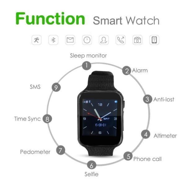 Bluetooth Smart Watch HD Screen