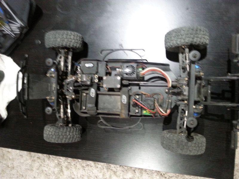 Losi short course 4x4 truck