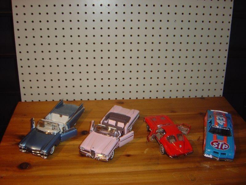 FRANKLIN MINT DIECAST MODELS