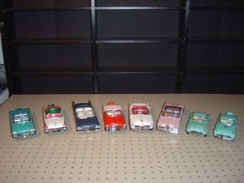 FRANKLIN MINT DIECAST MODELS