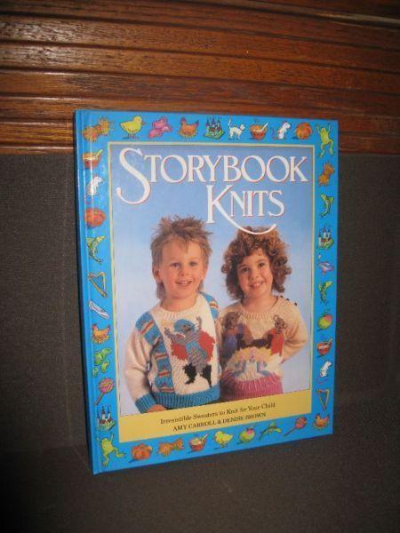 Storybook Knits, tell the story, knit the sweater
