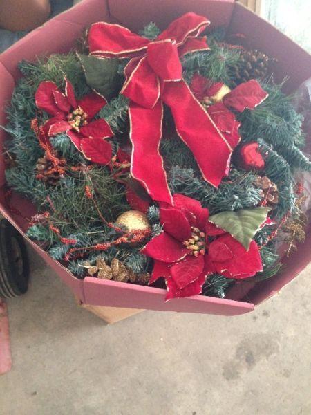 Christmas wreath large 23