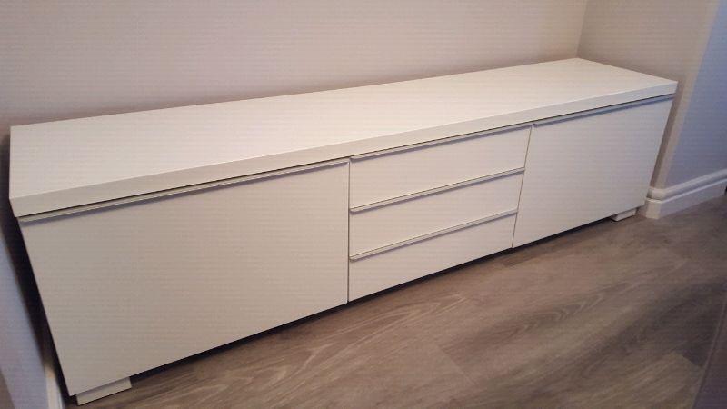 WHITE IKEA CABINET SET FOR SALE $500 OBO