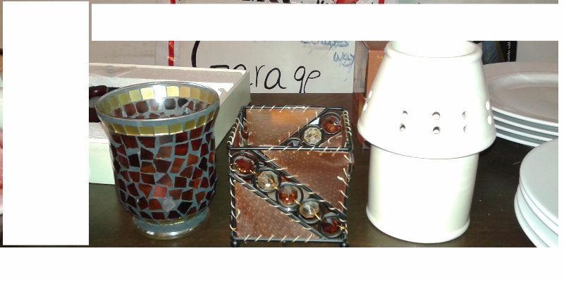 LOTS OF DECORATIVE CANDLES FOR SALE
