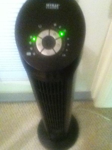 Seville classics tower fan with remote