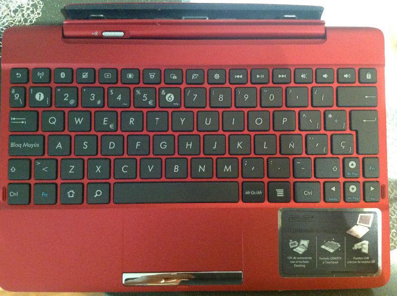ASUS Transformer Pad Mobile Dock TF300T (Red