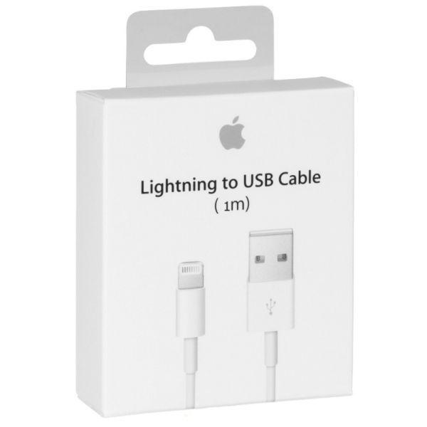 Apple Lightning Charger - 1m & 2m - Brand New in Box
