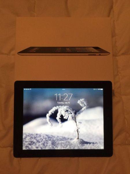 Black iPad 4 32GB with LTE - great condition