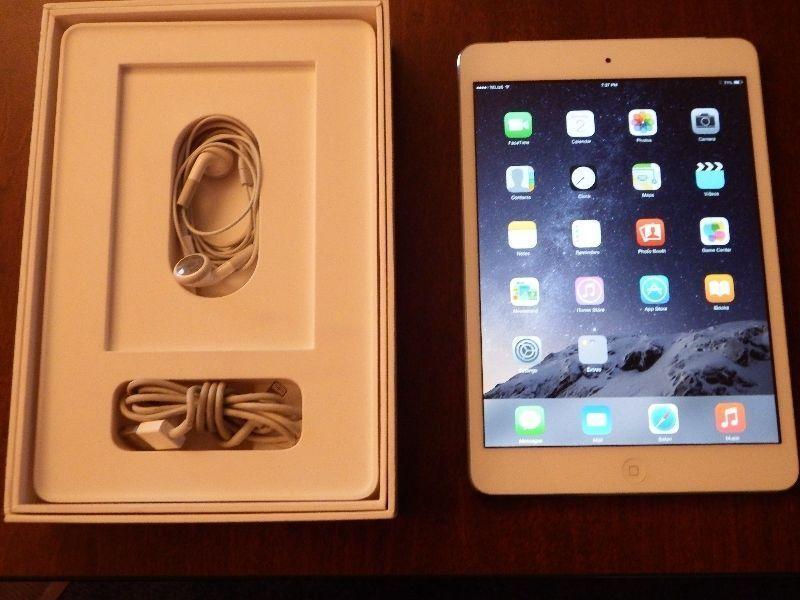 Ipad Mini 16GB Wi-Fi- and Cellular with Case Mint Condition