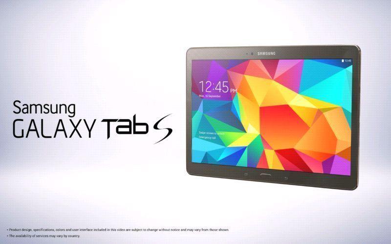Samsung galaxy Tab S 10.5 Amoled