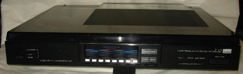 Sansui P-L75 Turntable, Direct Drive, Linear Tracking, Automatic