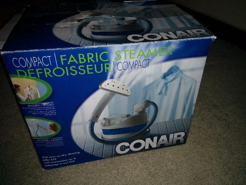 NEW Conair Compact Fabric Steamer