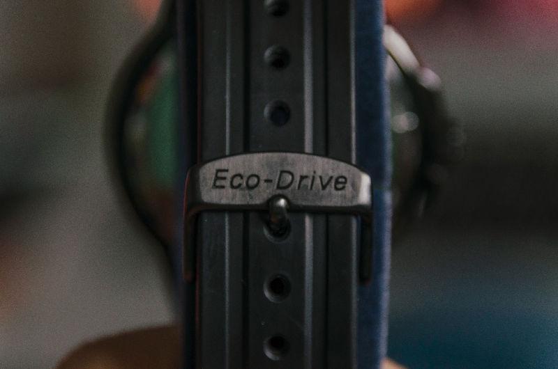 Citizen Eco-Drive Scuba Fin