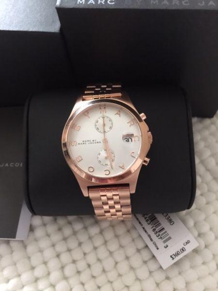 Marc Jacobs ladies watch, rose gold