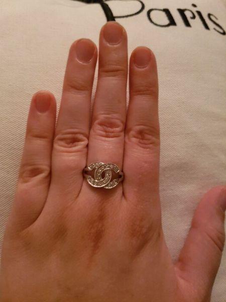 Chanel diamond ring