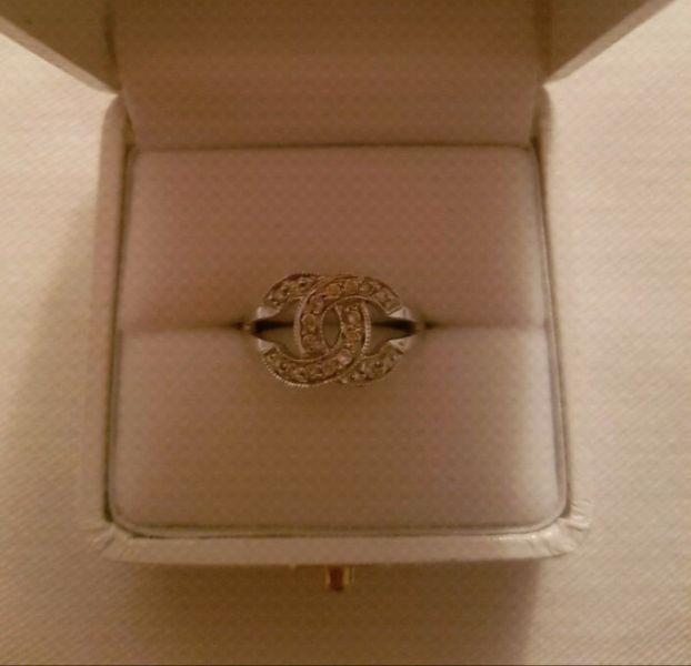Chanel diamond ring